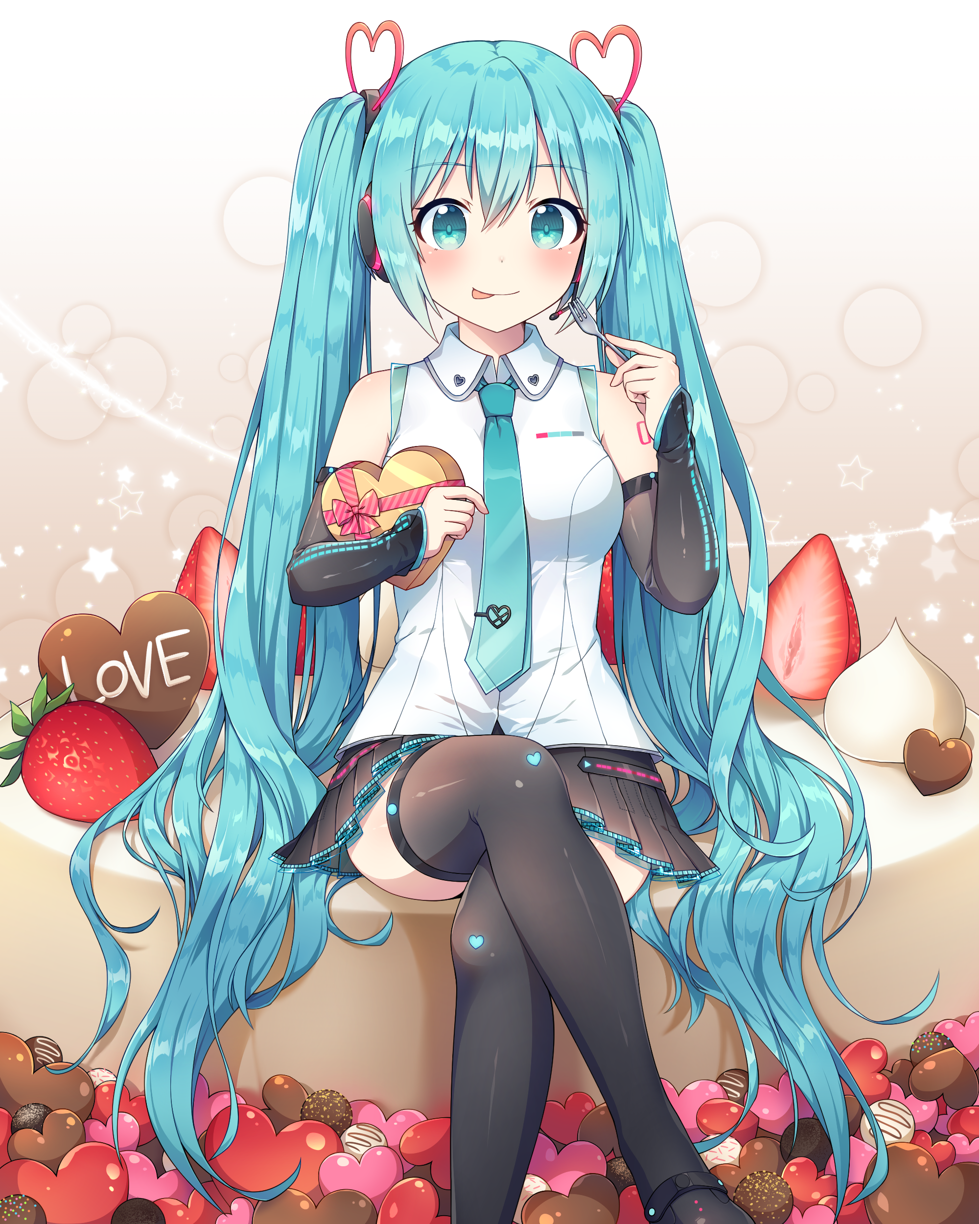 初音未来污可爱图片