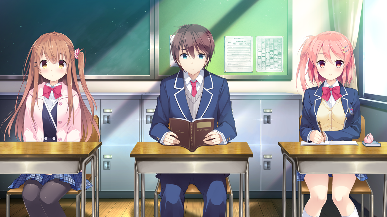 恋シンアイ彼女全cg一览part1