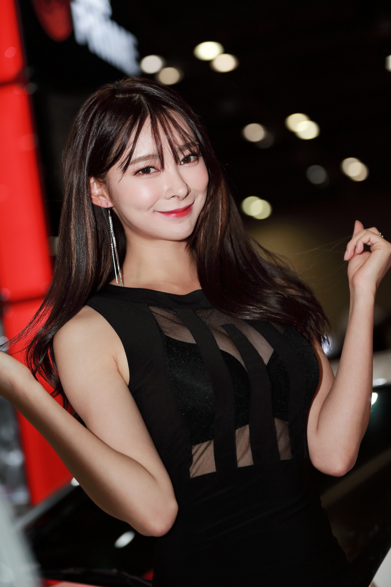 韩国赛车模特徐函碧5