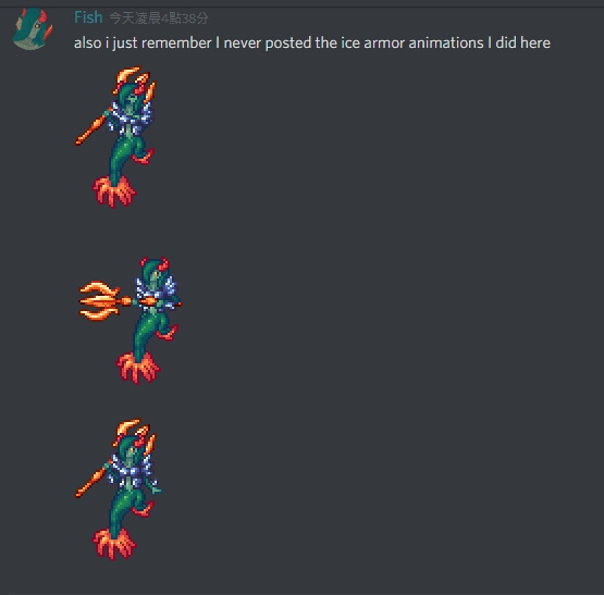 泰拉瑞亚 灾厄mod 官网那些有趣的贴图(10)[此