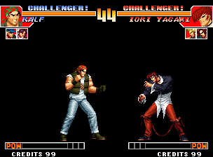 拉尔夫不能4蓄6a接大招,02电脑都知道这个套路,拉尔夫踢这招可谓神技