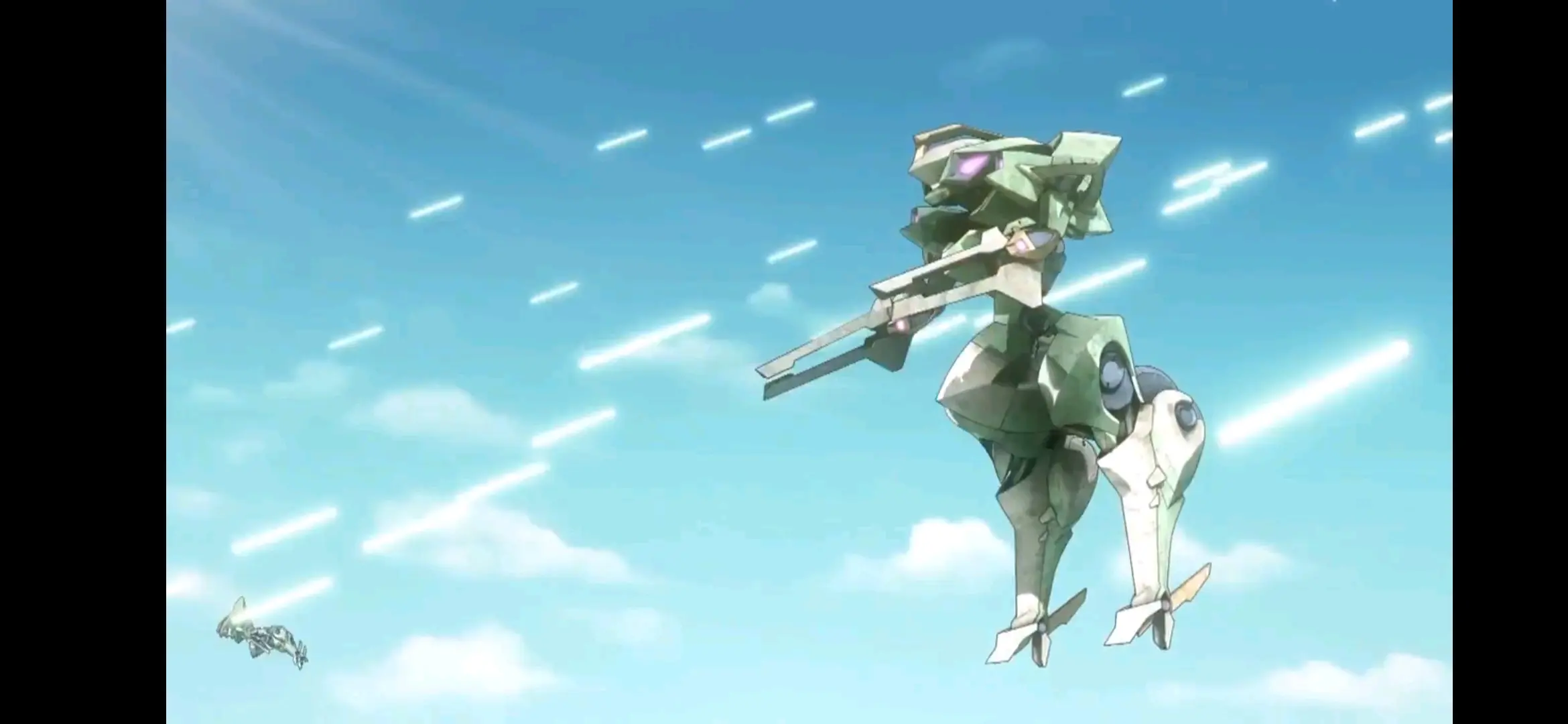 超限猎兵凯能火星第三共和机体资料