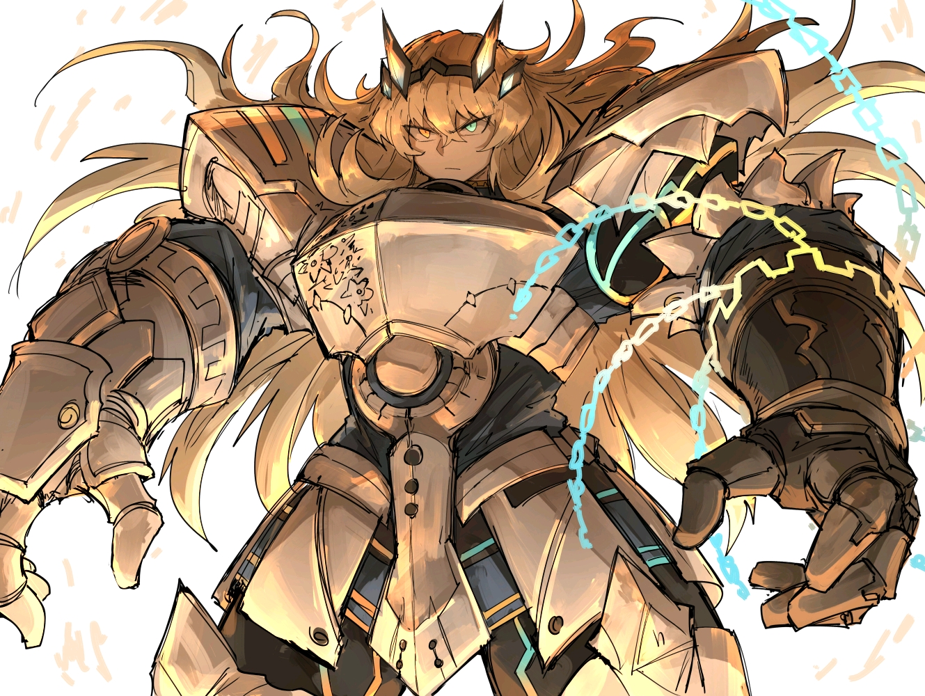 FGO四星从者评测之多情的伯爵千金——妖精骑士高文Saber(妖高) - 哔哩哔哩