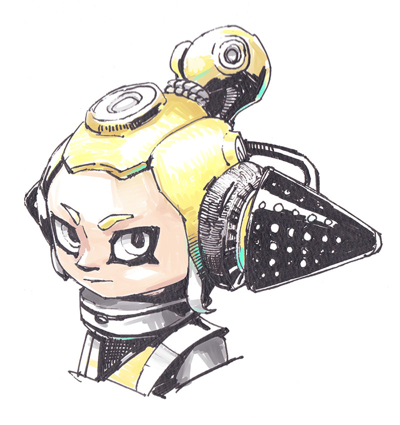 由于我发烧了所以我又来放splatoon的图了