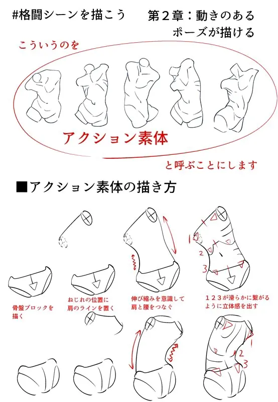 好想参考一下 姿势集特辑 Pixivision搬运 哔哩哔哩