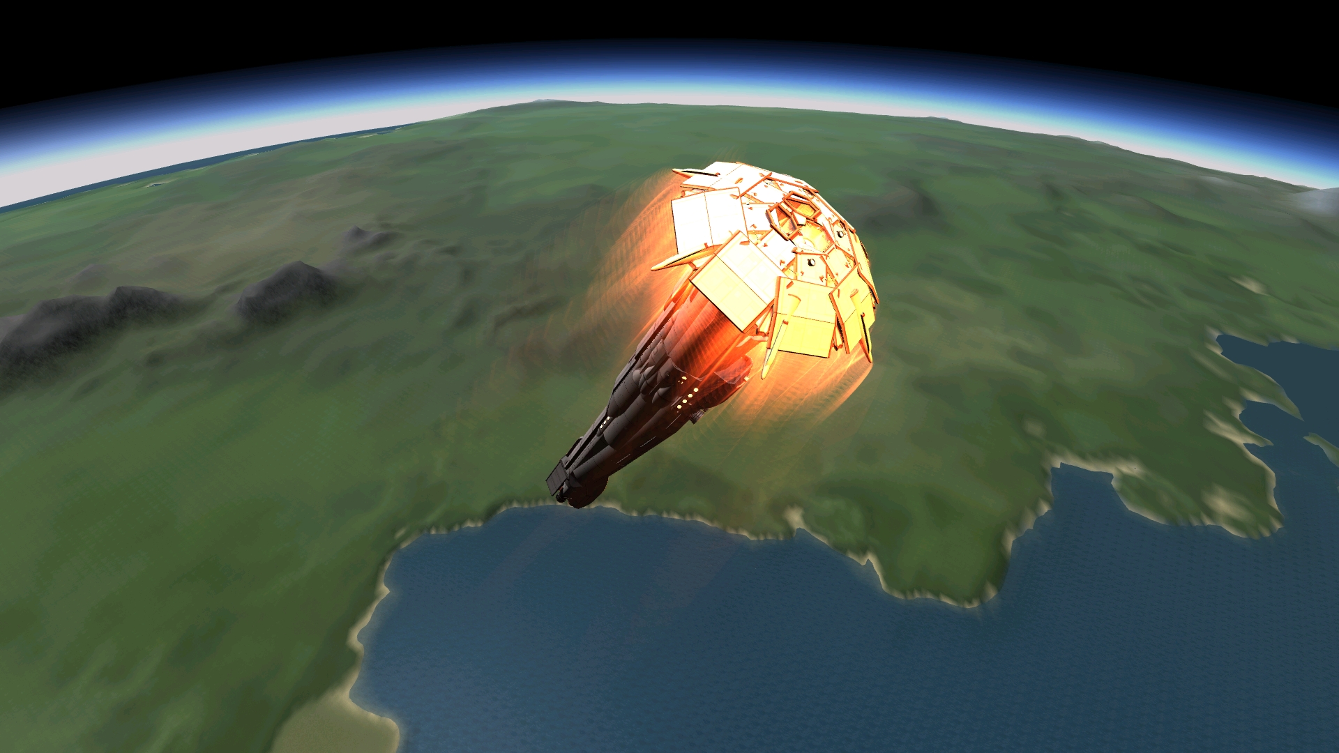 坎巴拉太空计划ksp-eve神使级泰坦