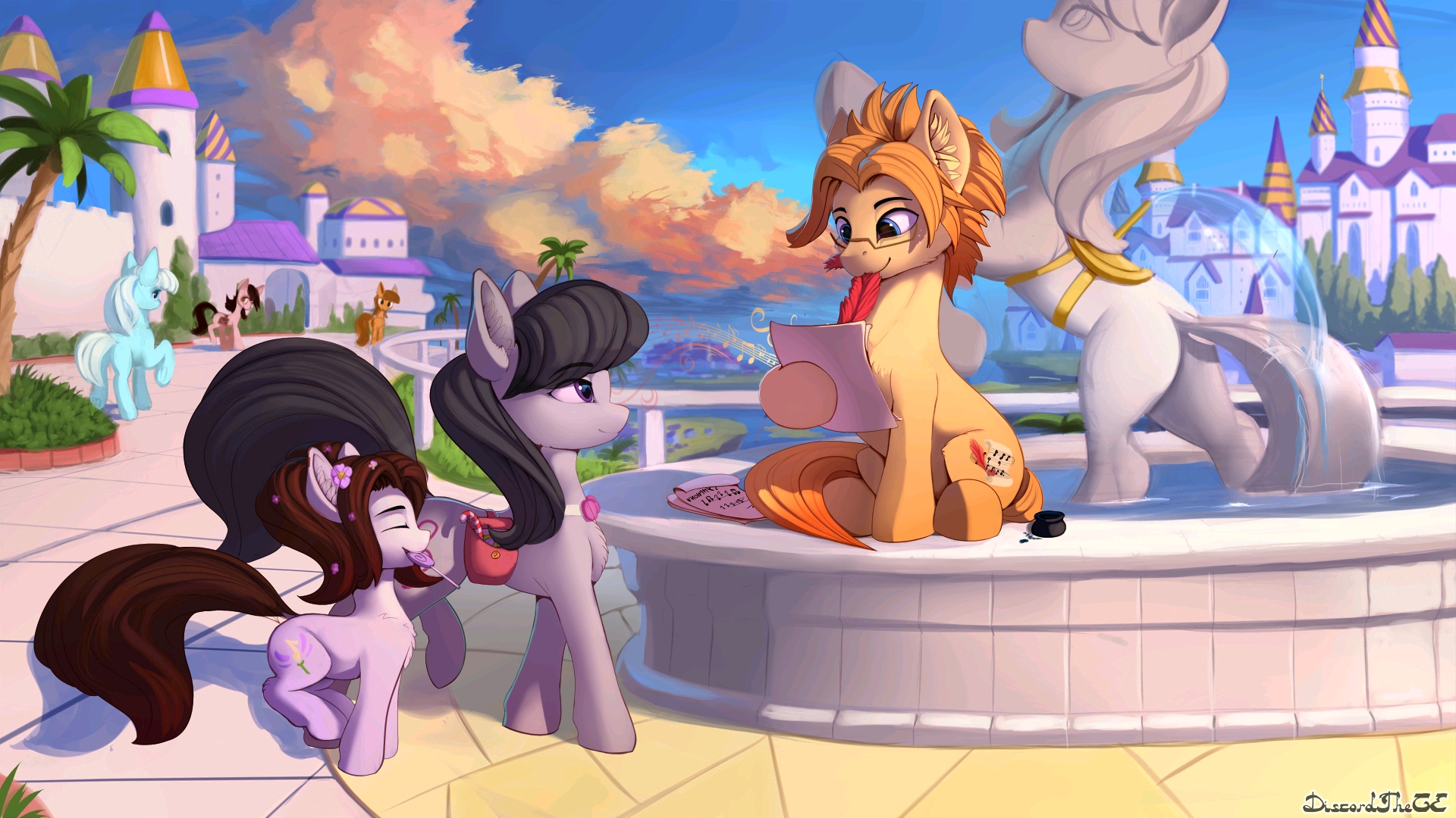 小马宝莉mlp图集164最痛苦的不是不曾拥有而是差一点就可以