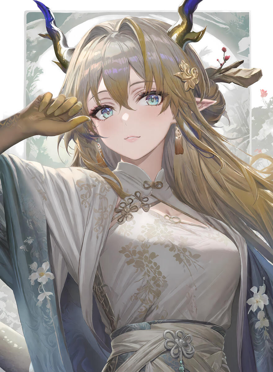 二次元图鉴 | 《明日方舟》黍(壁纸美图·第780辑) - 哔哩哔哩