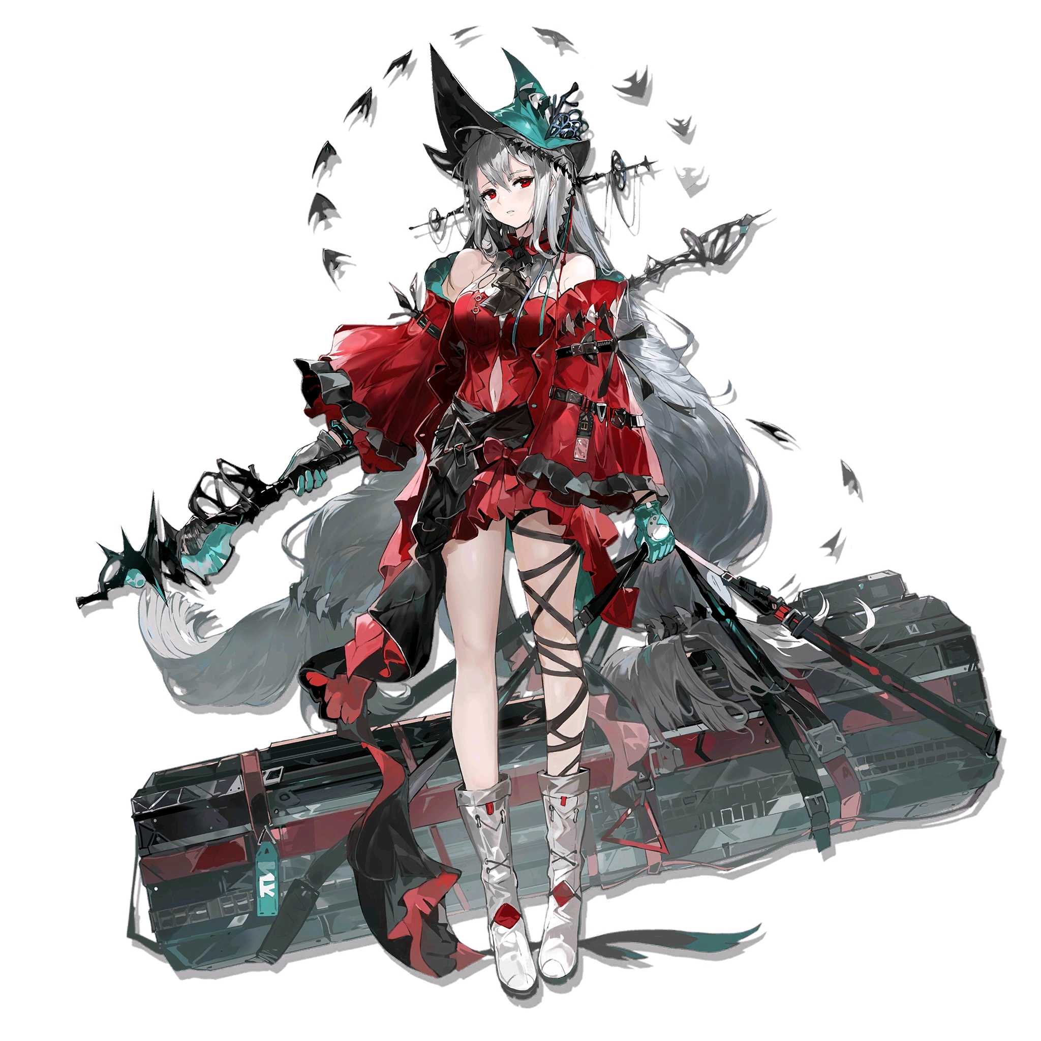 【明日方舟】高清立绘分享⑧ - 哔哩哔哩