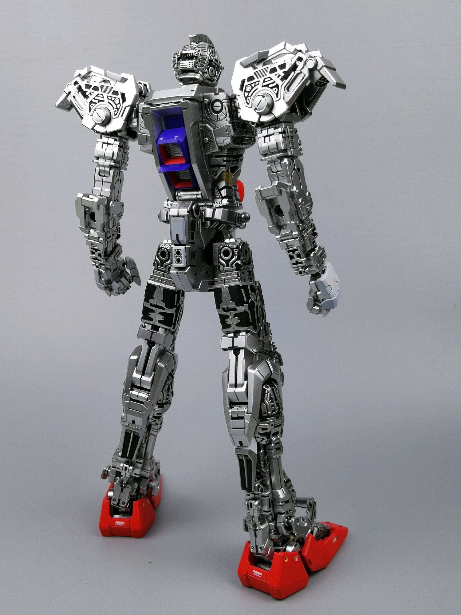 达人佳作pg强袭全骨架喷涂完工