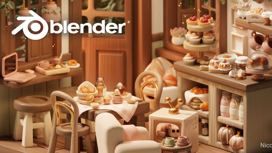 Blender 3 5正式发布 哔哩哔哩