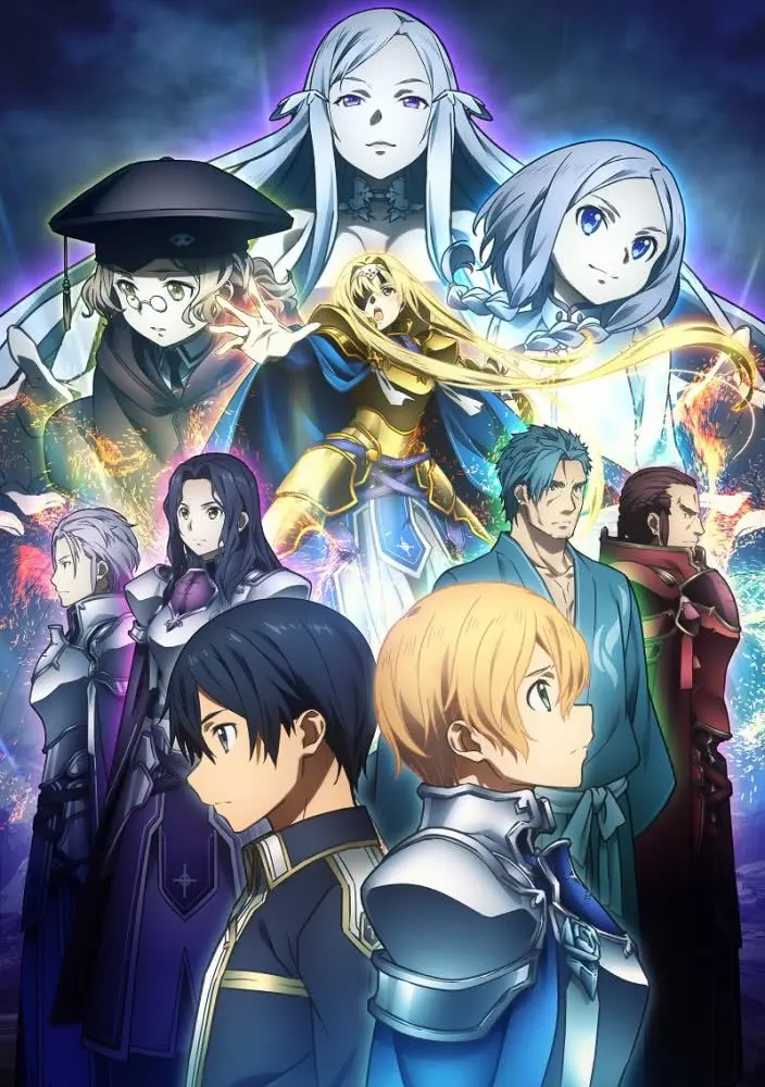 刀剑神域alicization 新视觉图公开 哔哩哔哩