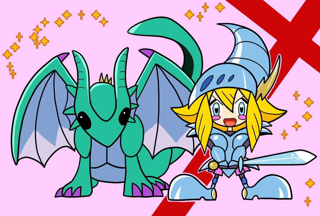 龙骑士黑魔导女孩封面