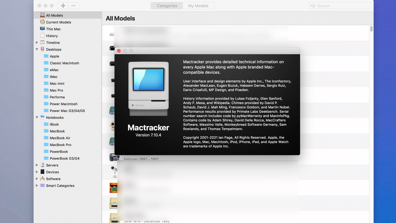 mactracker..com