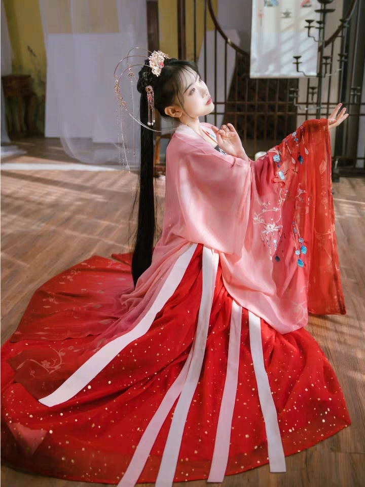 神仙汉服婚服系列二