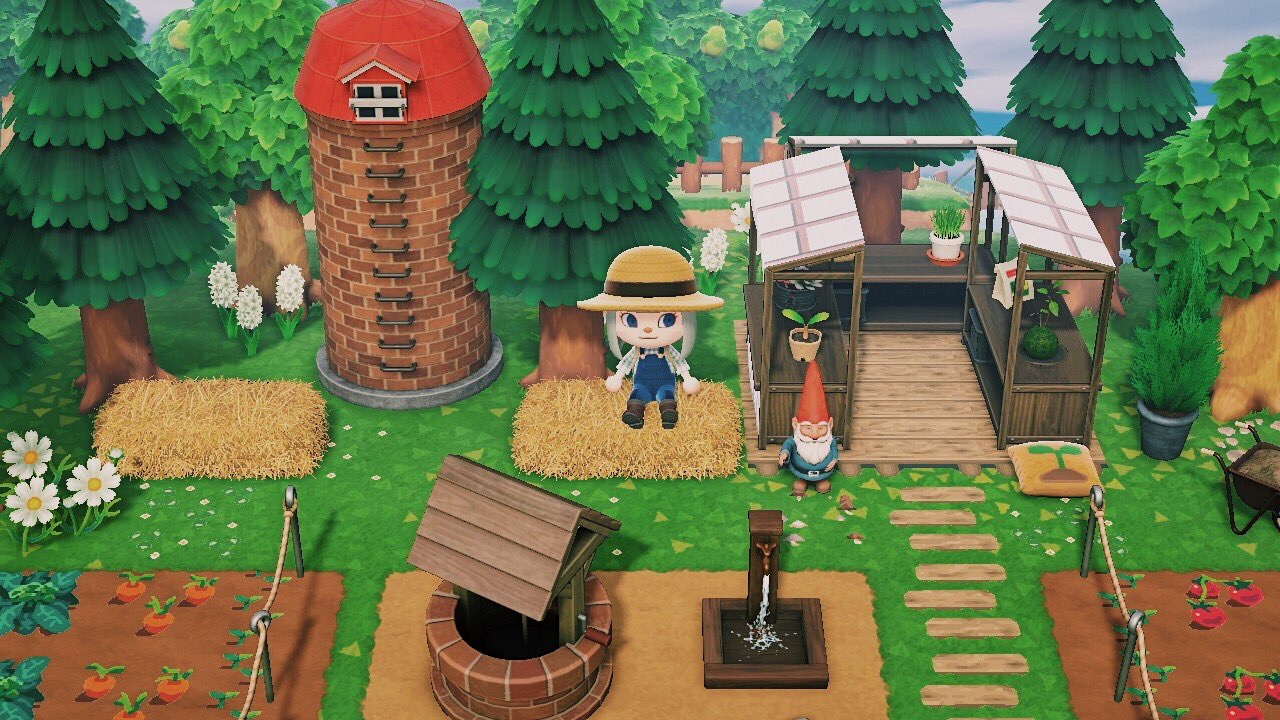 「动森攻略」优雅地囤大头菜素材分享