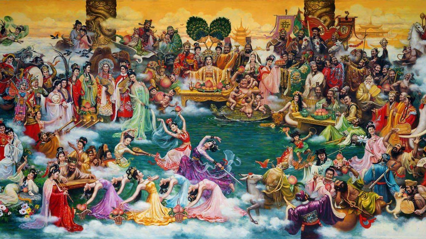 天庭排名_天庭神仙排名大全图(2)