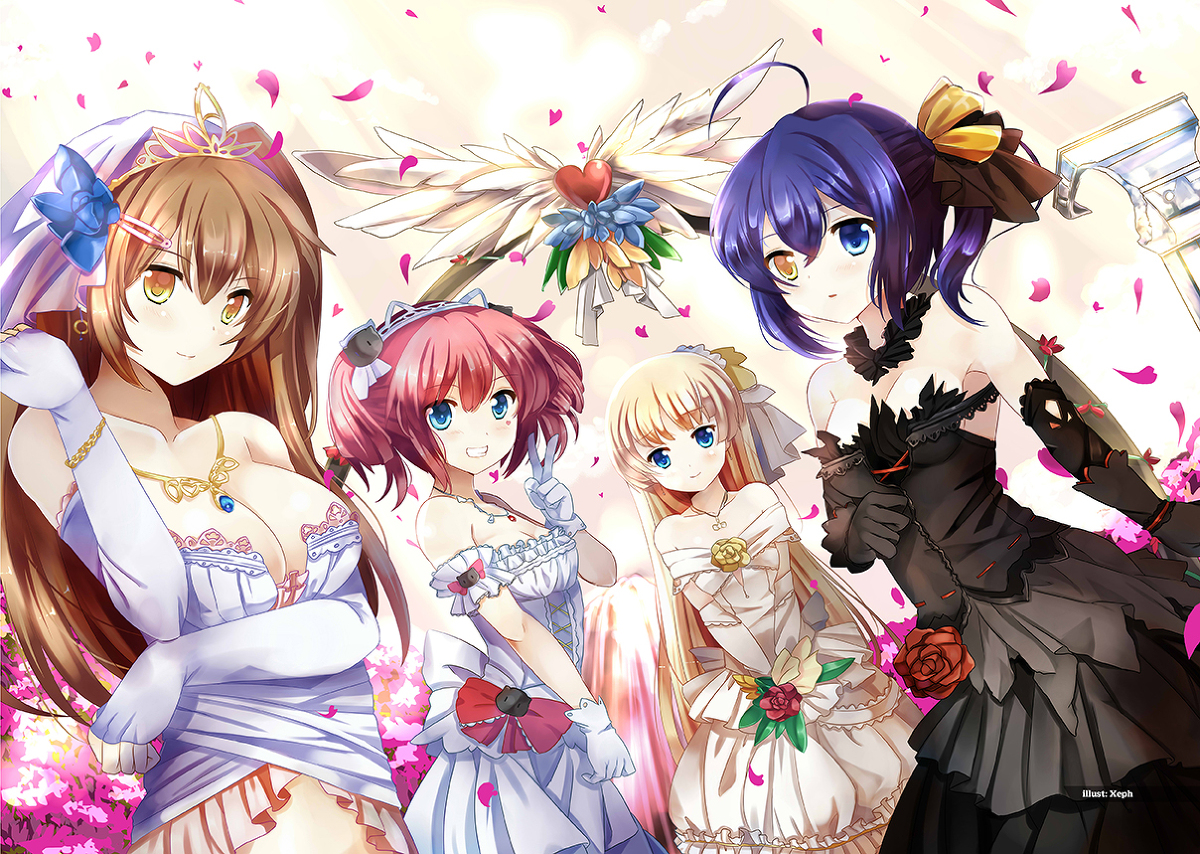 中二病也要谈恋爱!#P站精选动漫同人图(二十七)