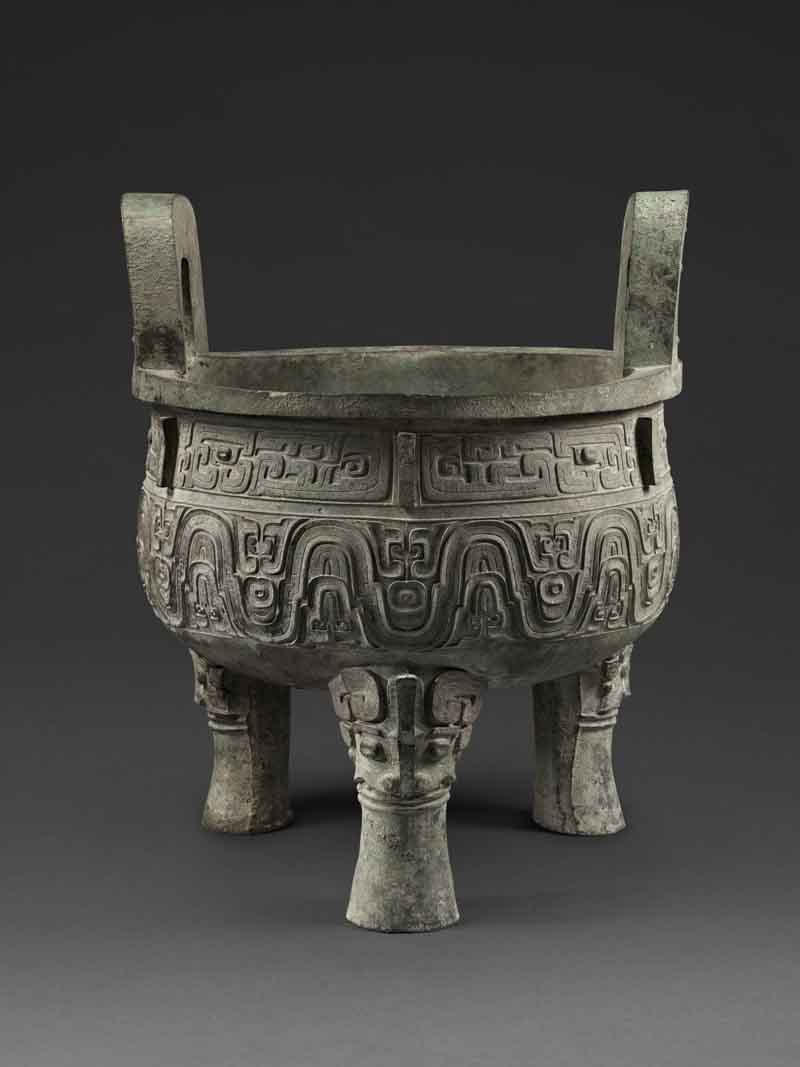 中国书法简史1——先秦书法