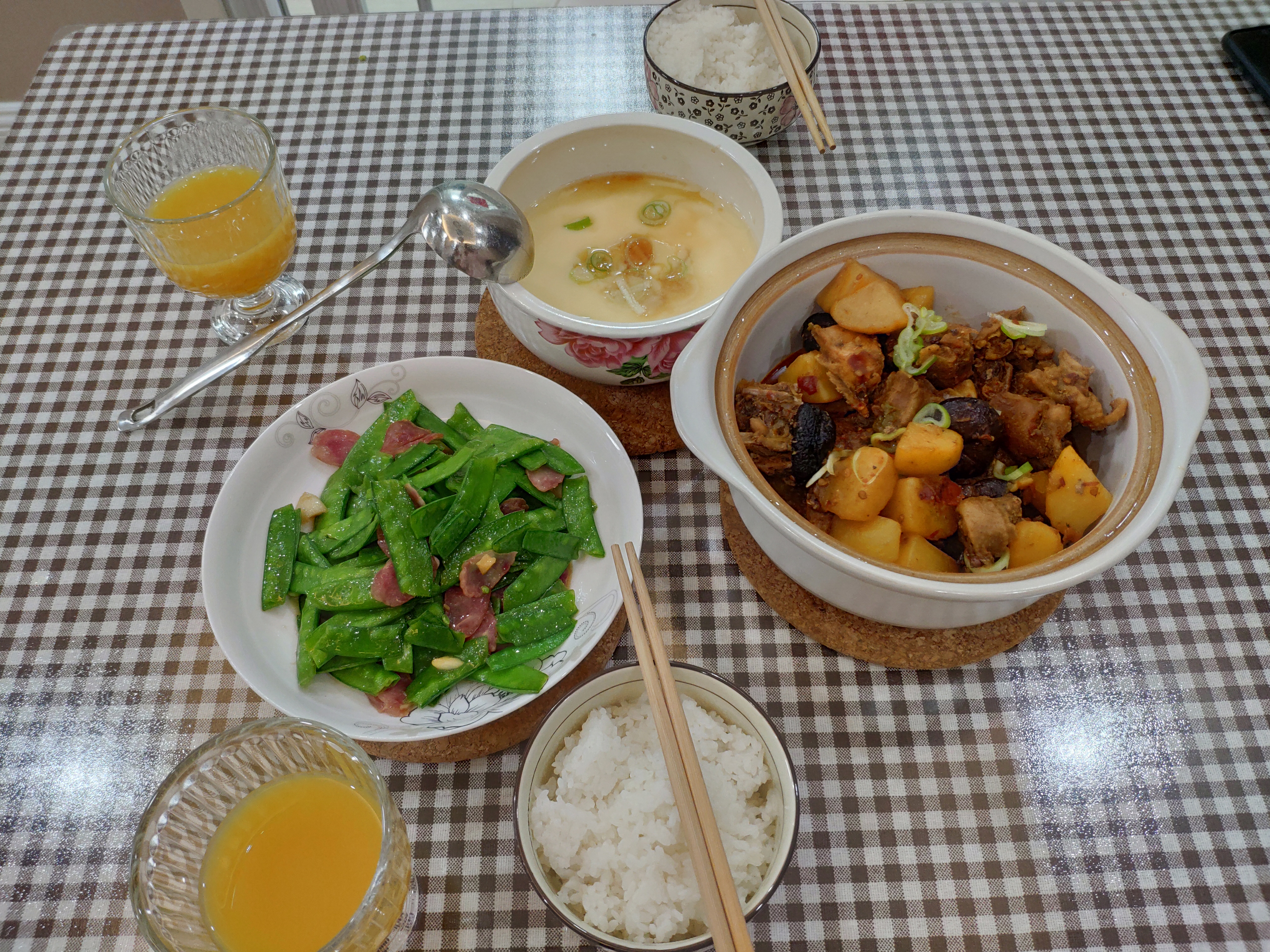 蓝点的居家隔离烹饪日记