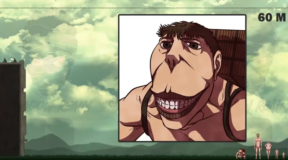 进击的巨人 9大巨人身高 240米始祖巨人不是最高 地鸣艾伦秒杀所有 哔哩哔哩