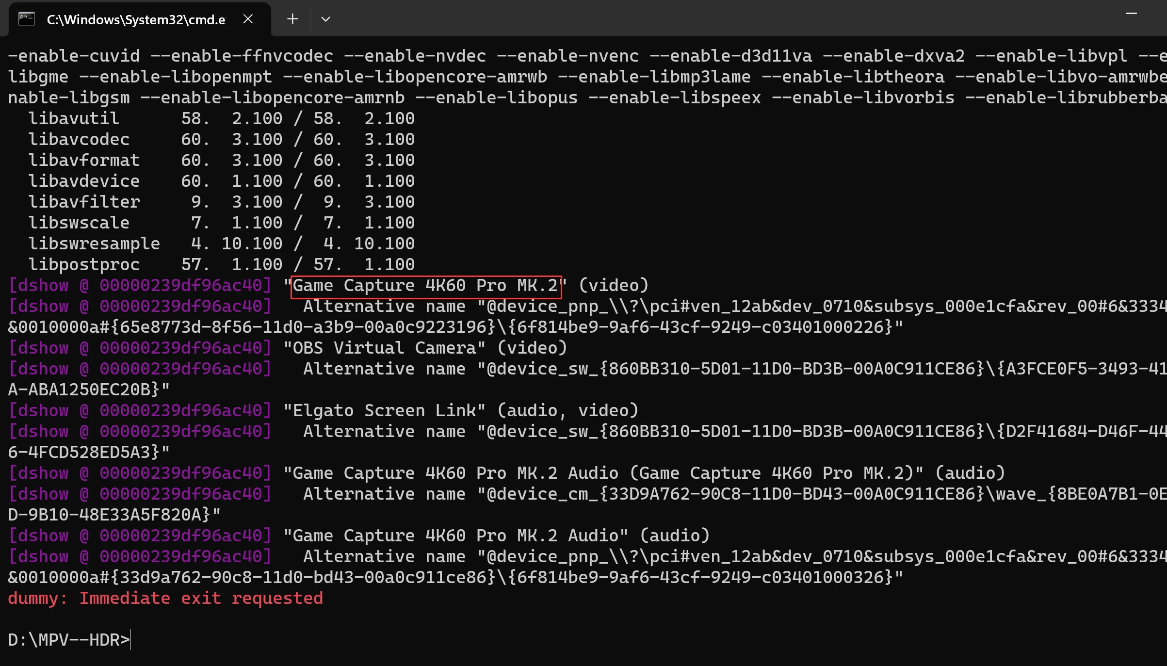 MPV ReShade HDR 实时分析PS5/XSX的HDR亮度 哔哩哔哩