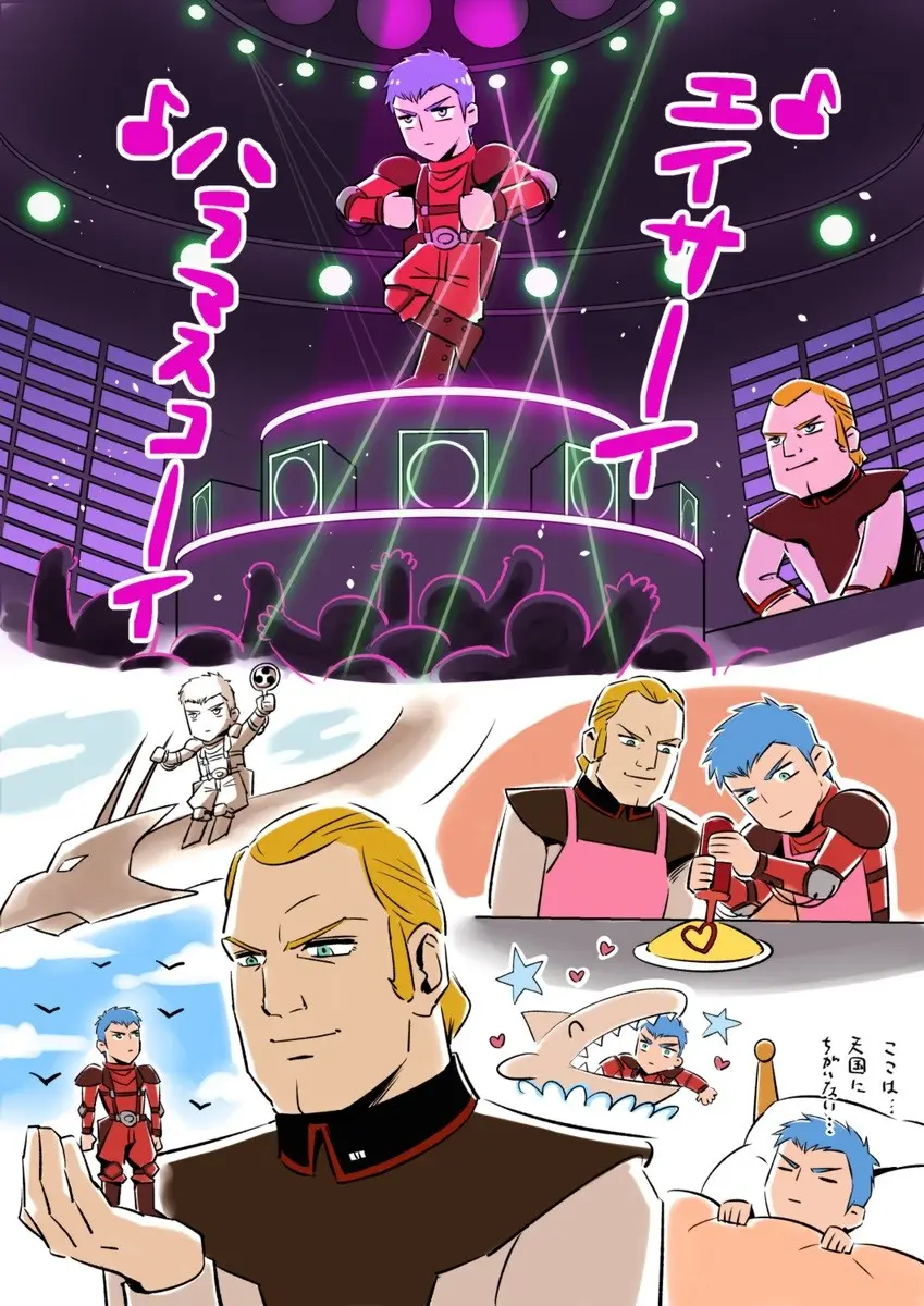 第11话原型考察 恐怖闪灵二人组 Pop Team Epic 哔哩哔哩