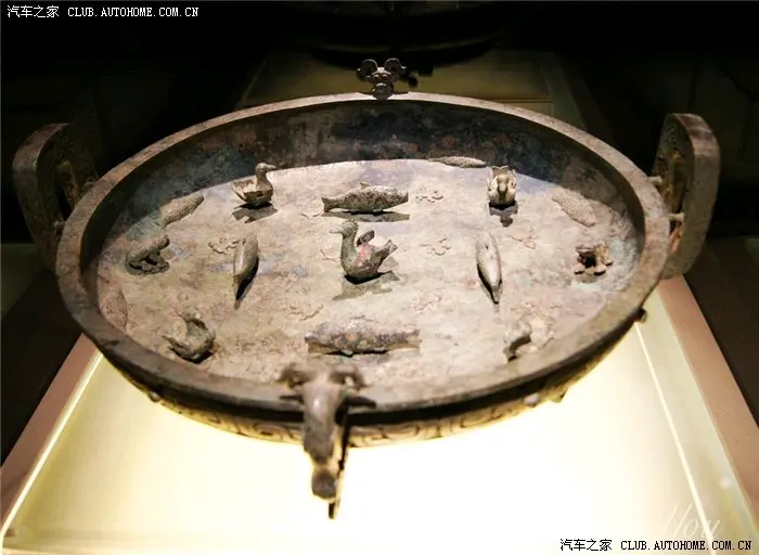 文物展示 春秋子仲姜盘