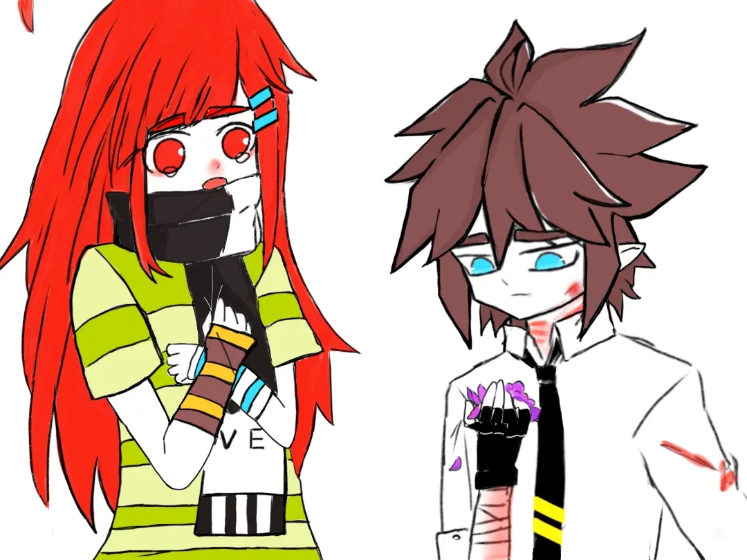 [雷安/花吐症/合集]灼伤①~⑥