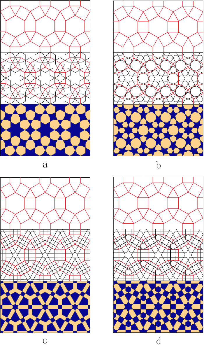 密铺贴砖的艺术2万象之始正多边形的密铺