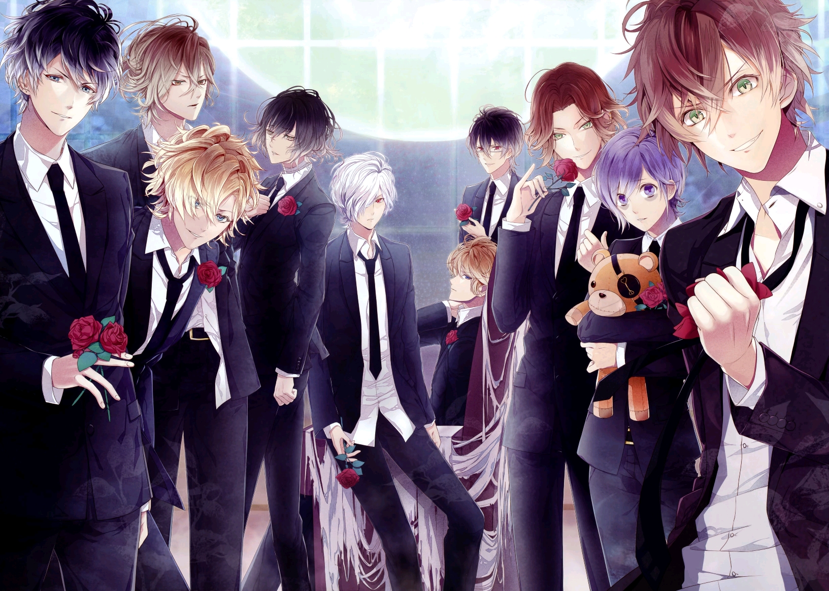 DIABOLIK LOVERS MORE,BLOOD 魔鬼恋人 血祭篇 攻略 - 哔哩哔哩