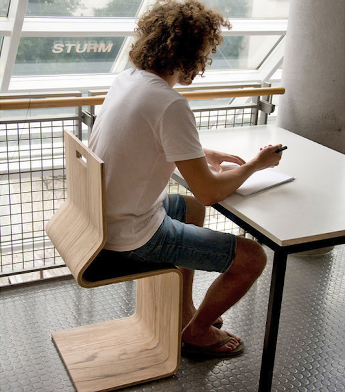 在家工作必备！德国ChairPF by Daniel Diermeier 哔哩哔哩