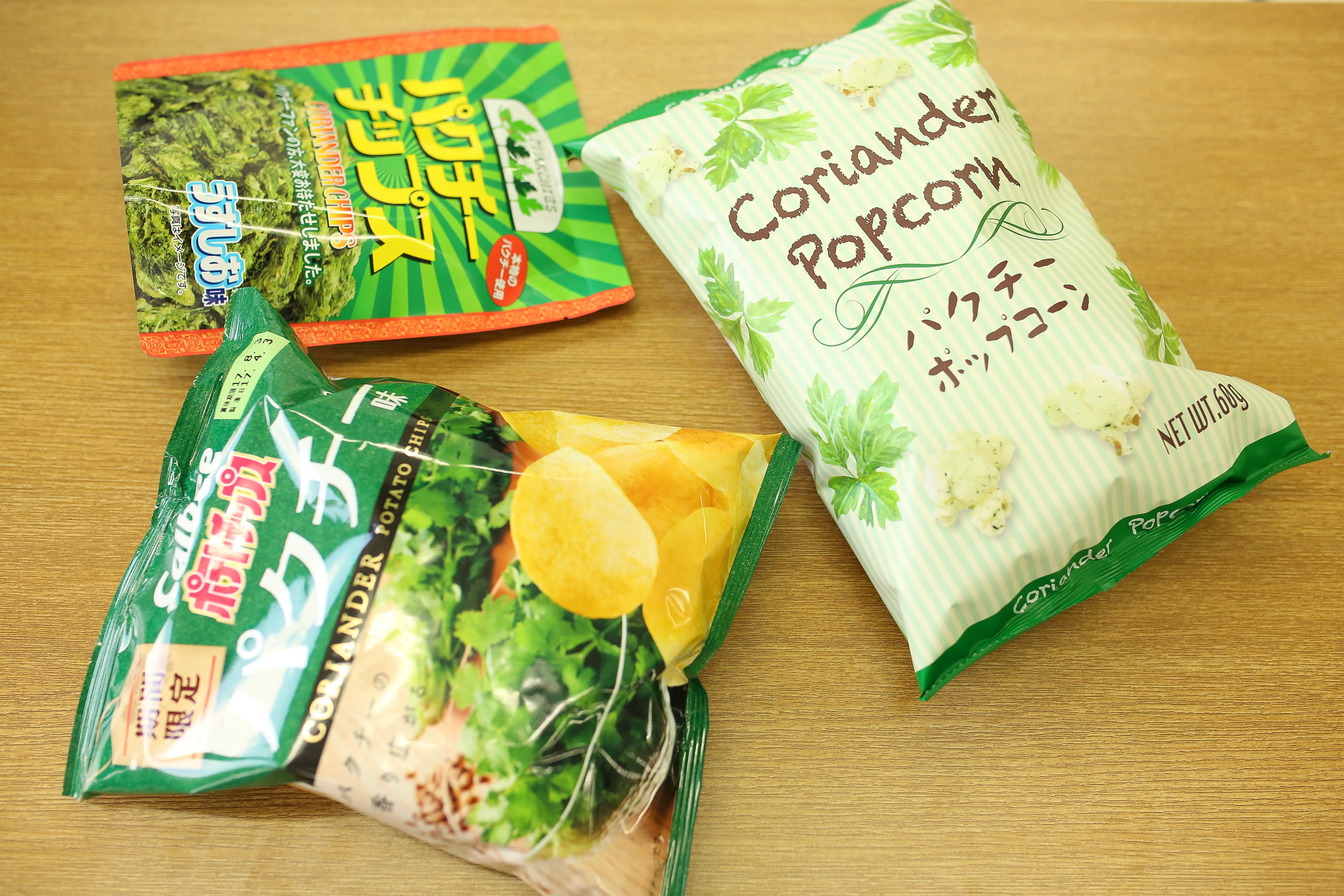 日本毁天灭地的香菜味食物,你敢试吗?