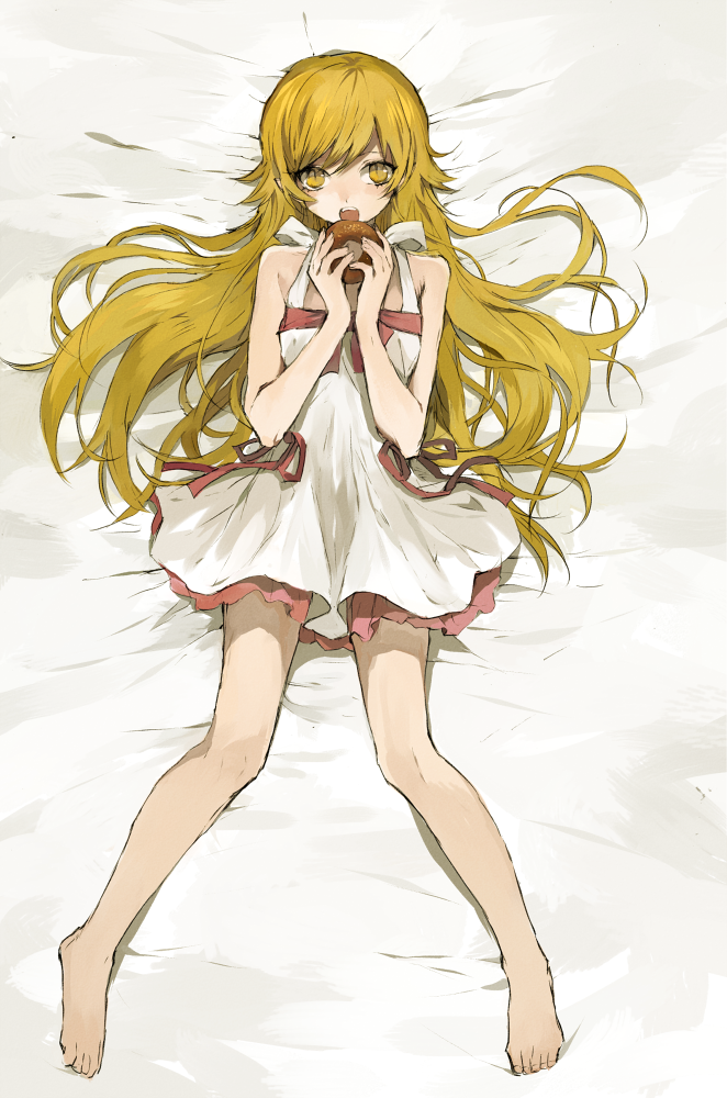 物语系列 小忍 P站图97张 收藏过万的人物特辑4期 哔哩哔哩