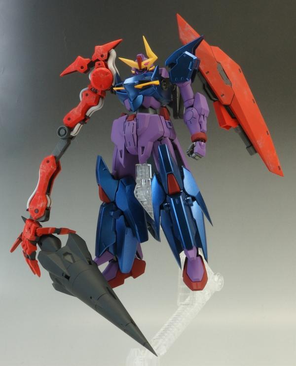 范例空间:神怪高达制作鉴赏