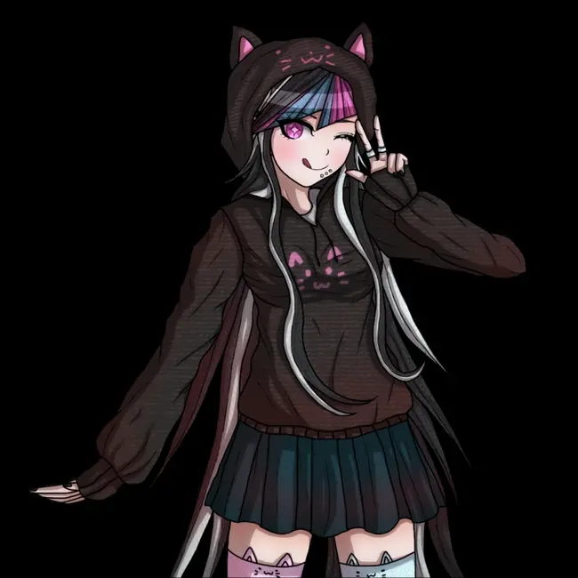 【弹丸论破】澪田唯吹异装立绘