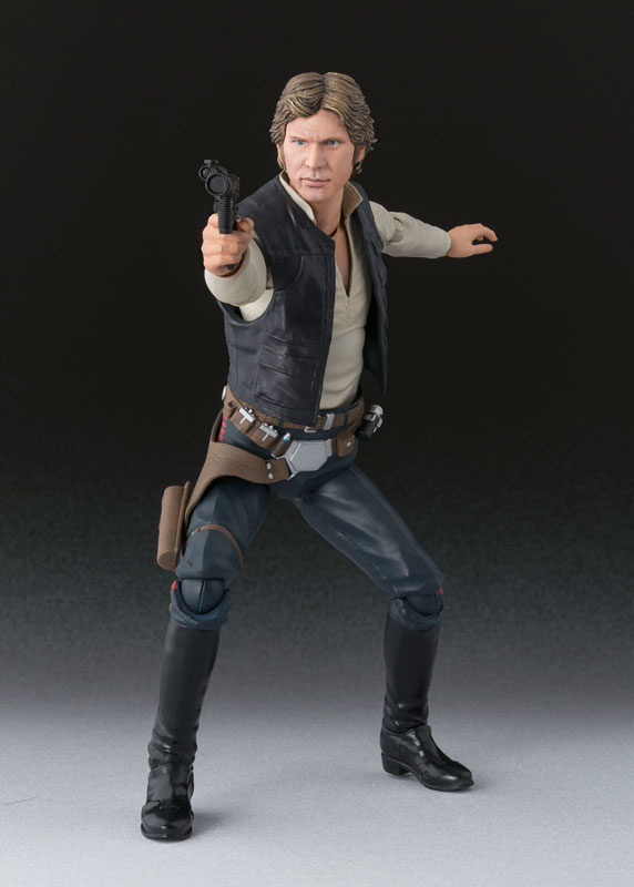 figuarts系列《星球大战4:新希望》汉·索罗 再版公布