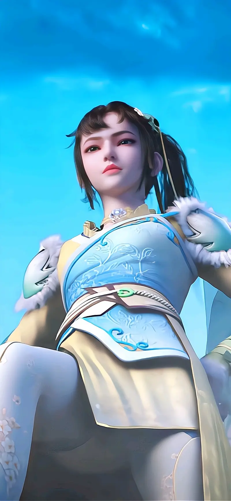 192少年歌行司空千落特辑国漫女神4k超清全屏壁纸