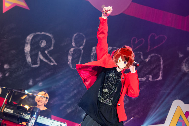 莉犬onemanliveすたらいrepo只要能成为你的支柱无论多少次我都想奔跑