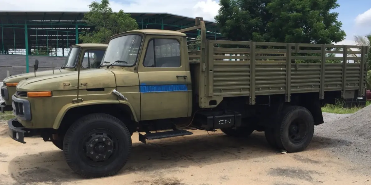 泰王国皇家陆军曾经装备的解放ca141军用卡车