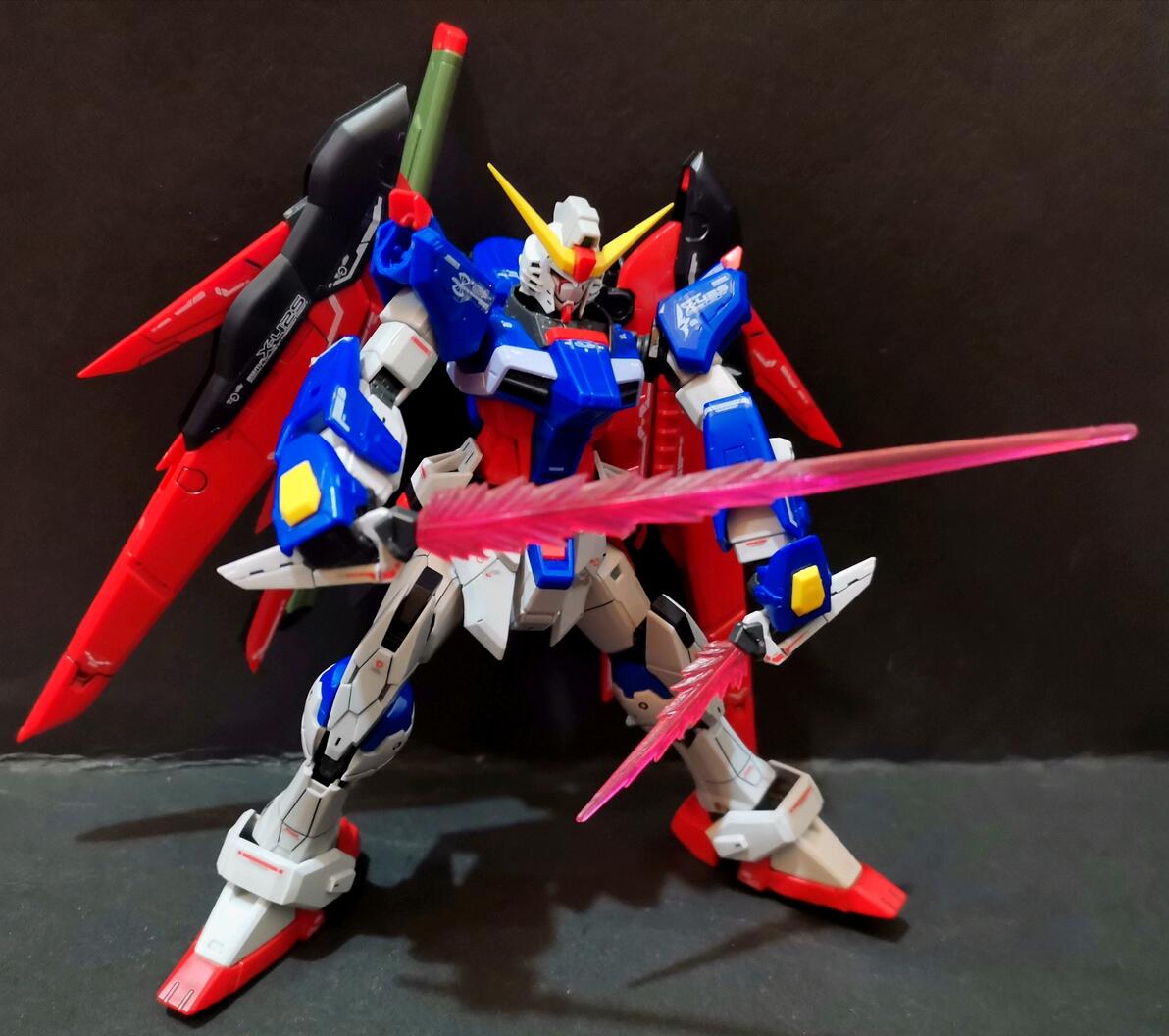 【翔的玩具】RG-命运高达 - 哔哩哔哩