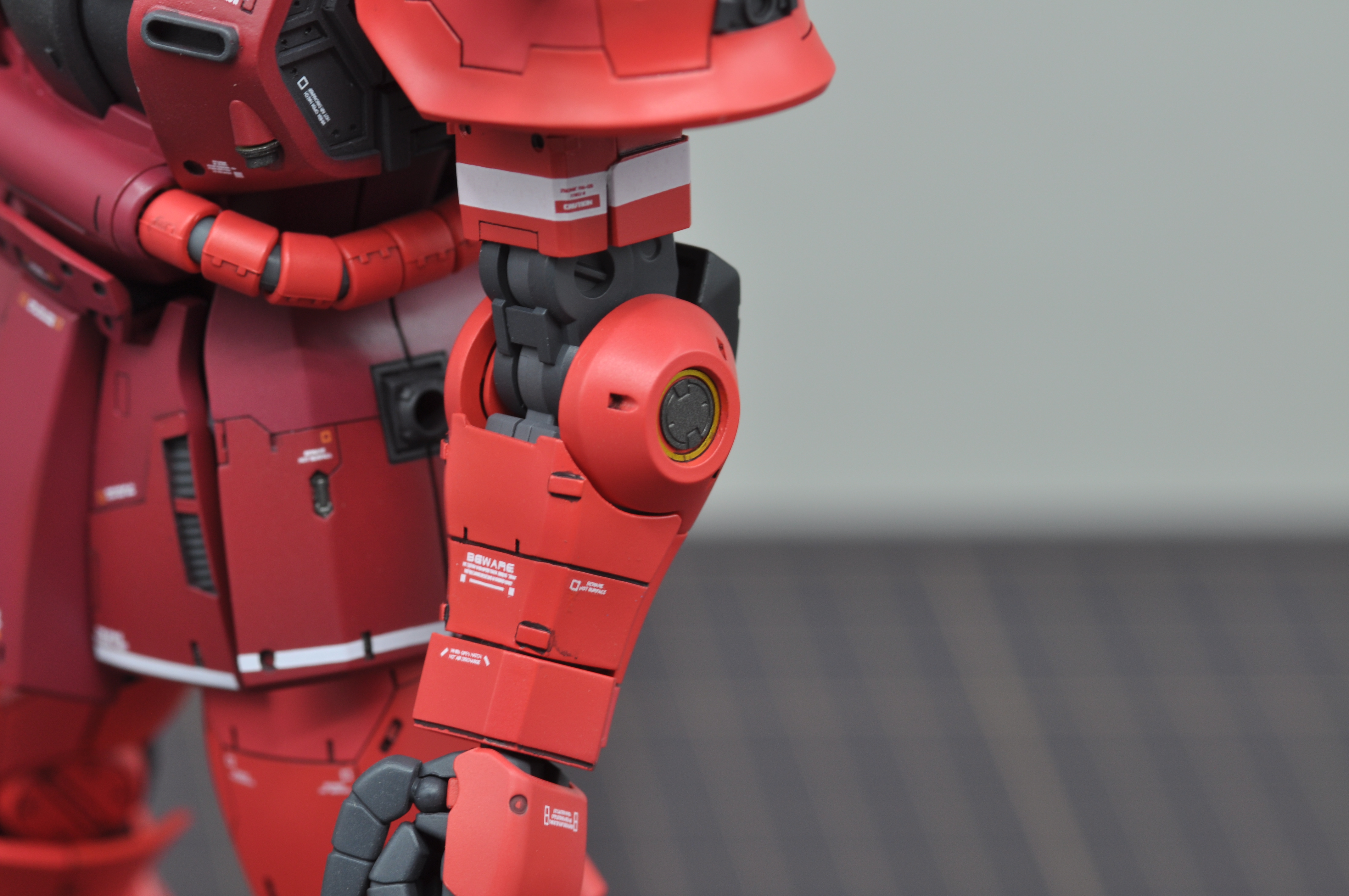 隆叔代工作品evo工作室gto版mg夏亚专用扎古ii型