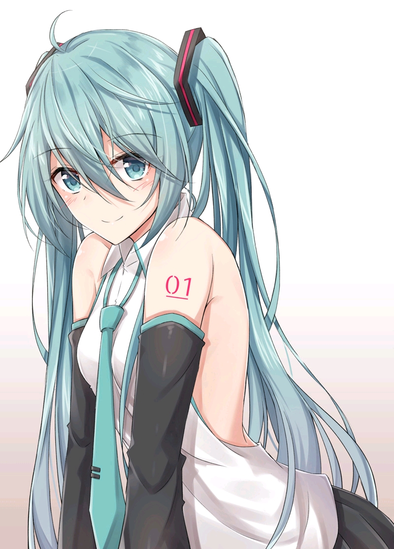 『初音ミク』公式服精选100张ღ