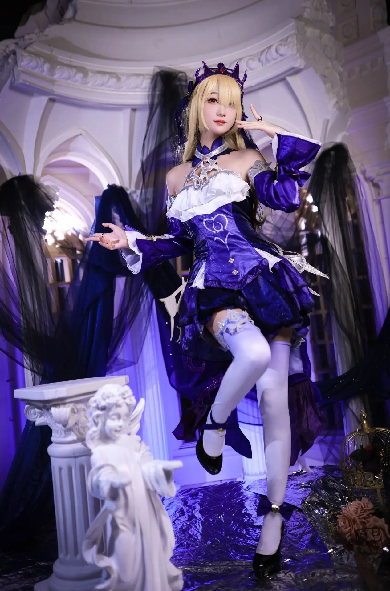 原神菲谢尔cos合集三 - 哔哩哔哩