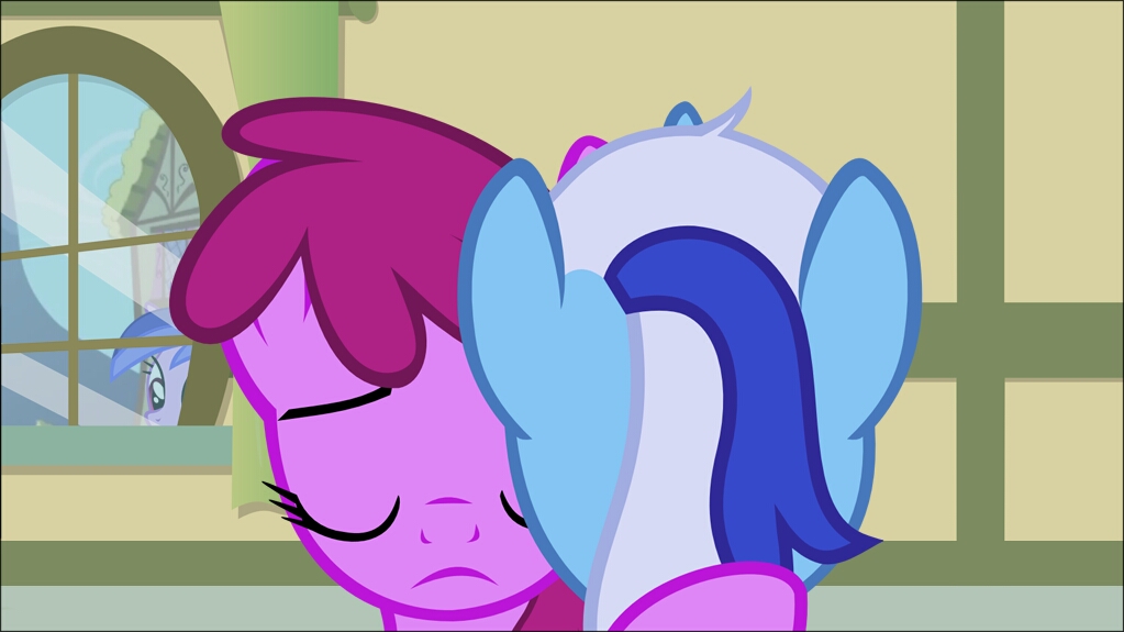 彩虹小马同人漫画heartstrings