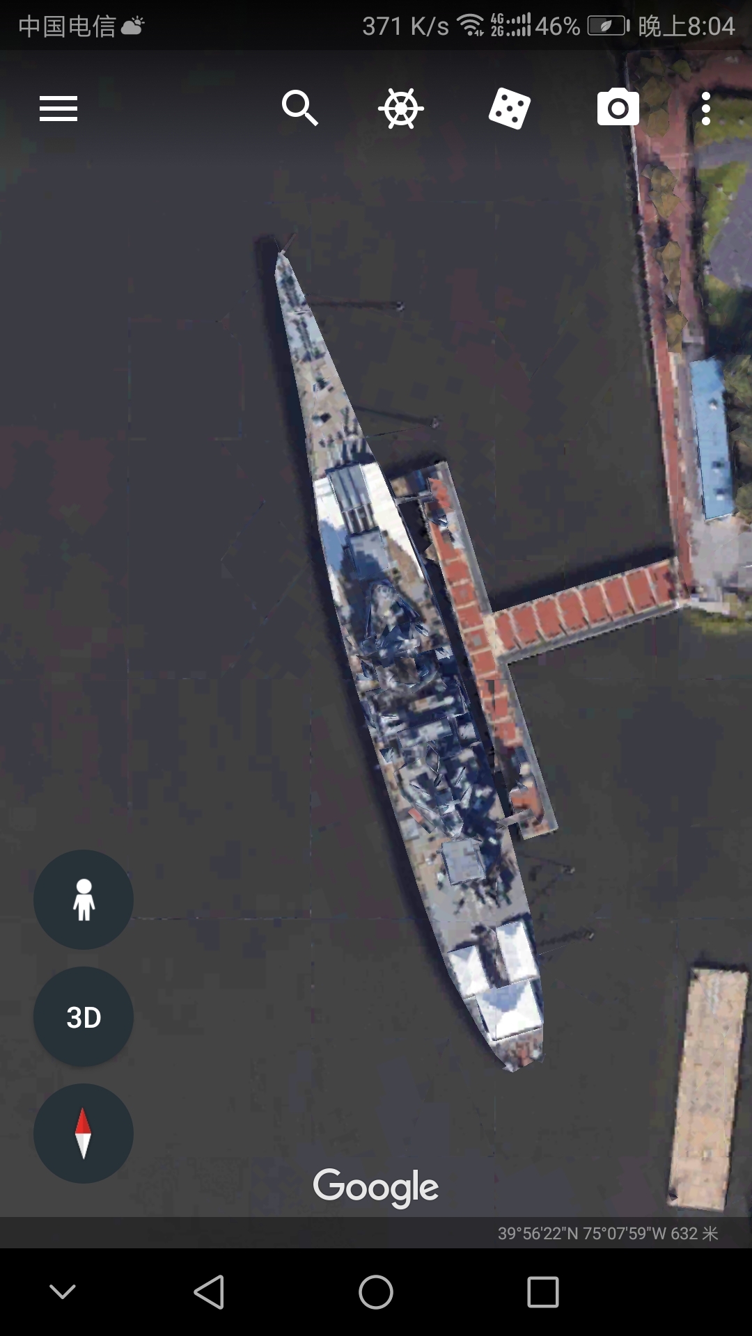 世界上现存的战列舰