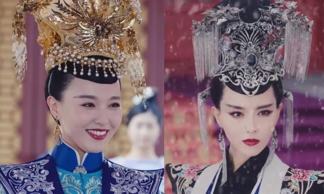 当皇后变成太后时,李未央妆更浓,张嫣钗更多,窦漪房眼睛眯成缝