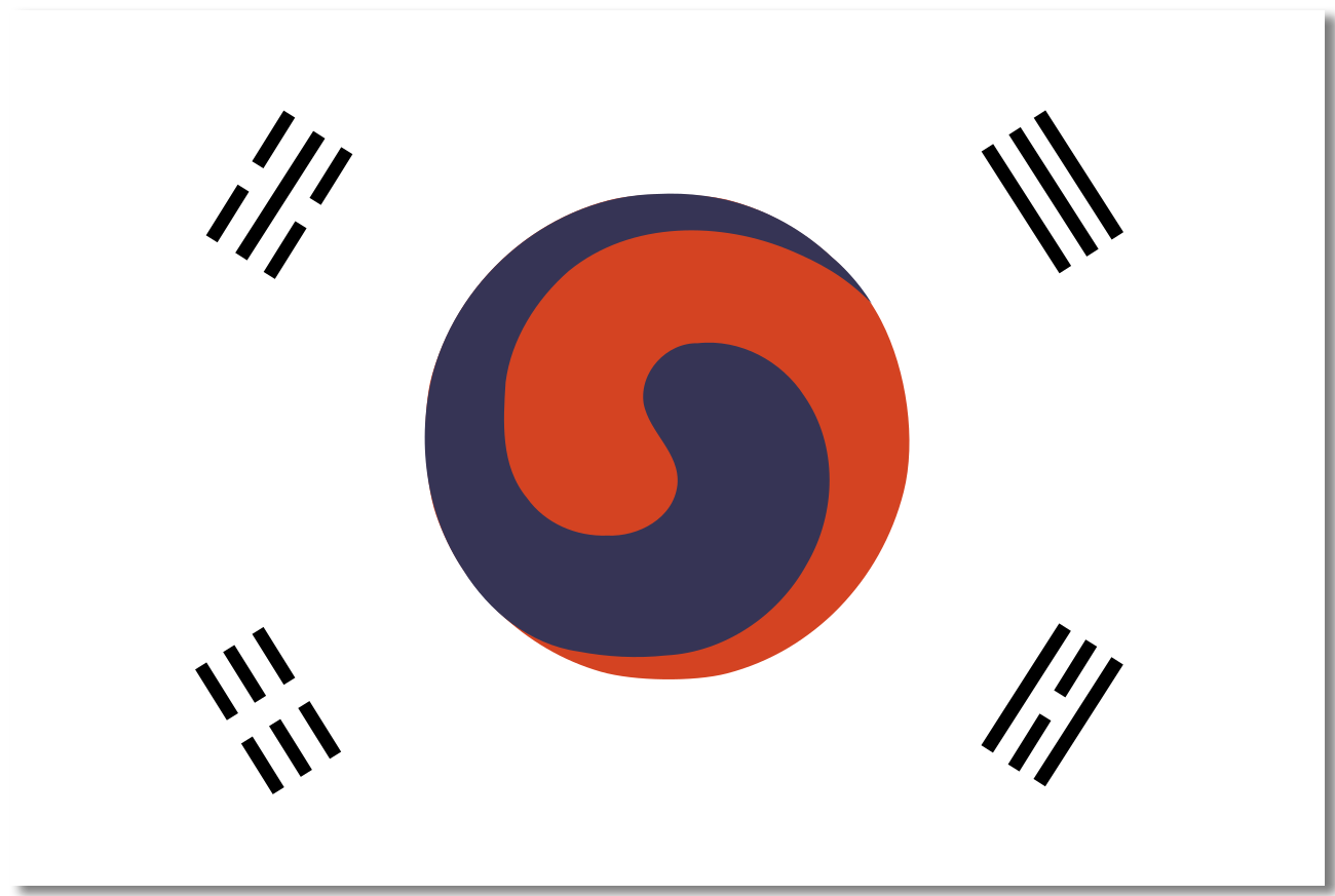 Korean Flag Wallpapers - Wallpaper Cave