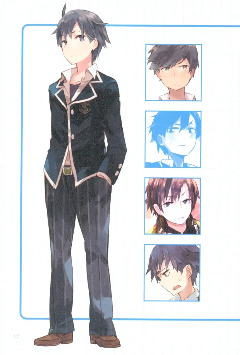 我的青春恋爱物语果然有问题 动漫简介和人物介绍 哔哩哔哩