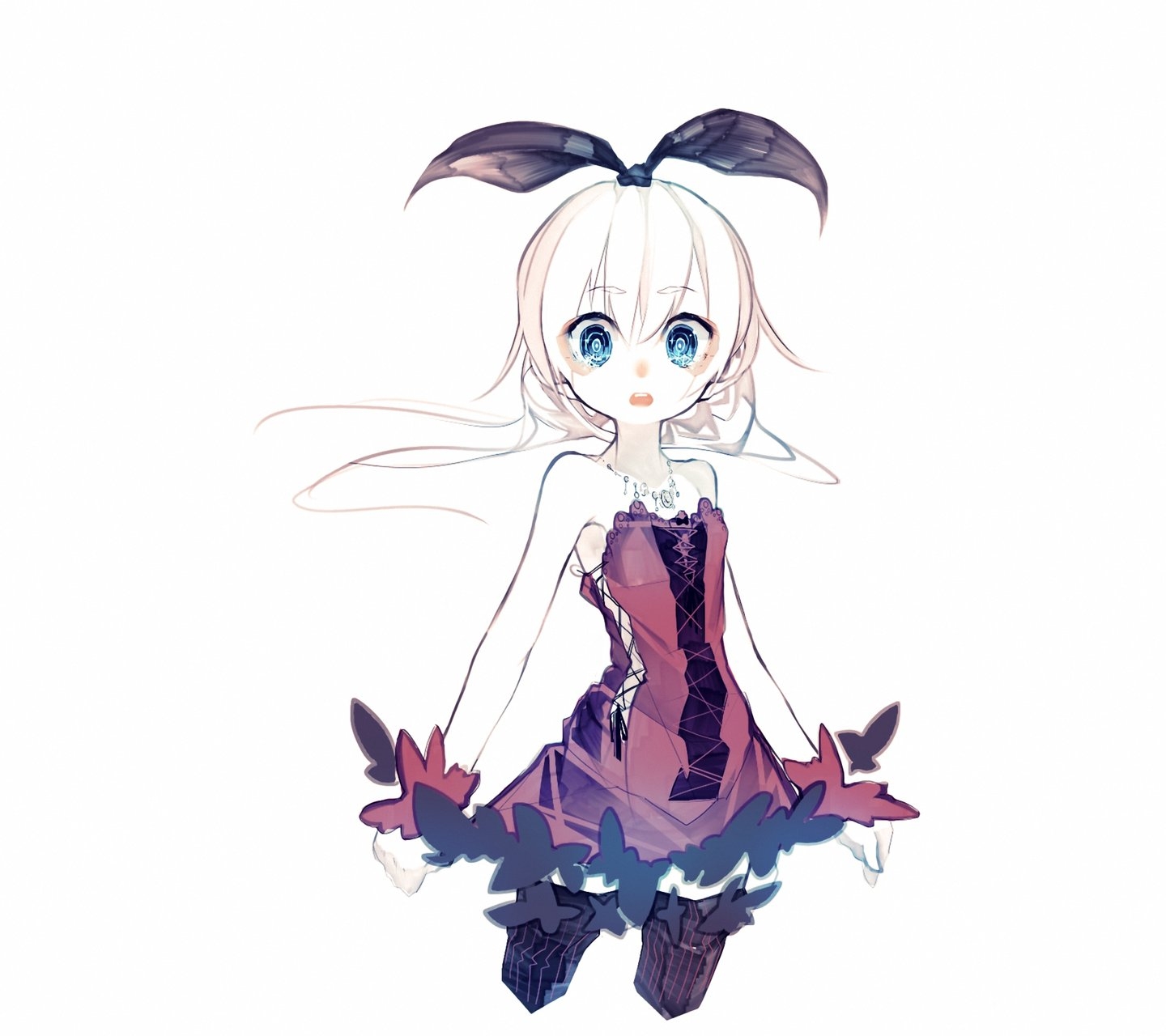 画风简洁大方的动漫人物